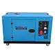 silent diesel generator set
