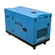 diesel silent generator set